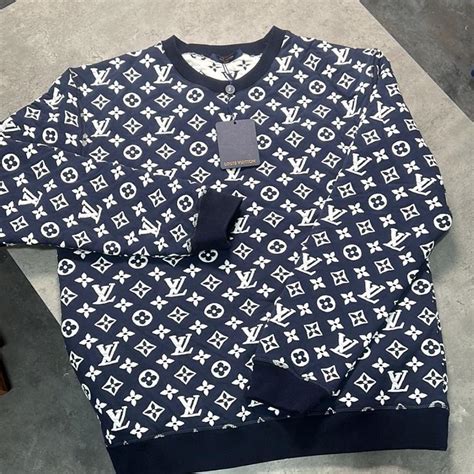louis vuitton mens jumpers